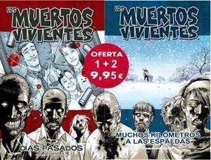 LOS MUERTOS VIVIENTES PACK 1 + 2