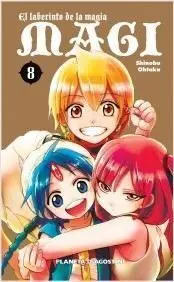 MAGI EL LABERINTO DE LA MAGIA #08