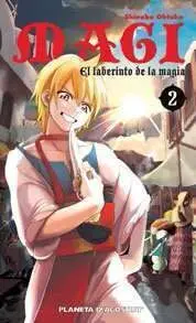 MAGI EL LABERINTO DE LA MAGIA #02