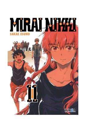 MIRAI NIKKI #11