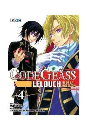 CODE GEASS: LELOUCH, EL DE LA REBELION #04
