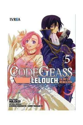 CODE GEASS: LELOUCH, EL DE LA REBELION #05