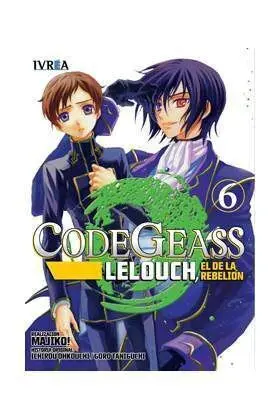 CODE GEASS: LELOUCH, EL DE LA REBELION #06