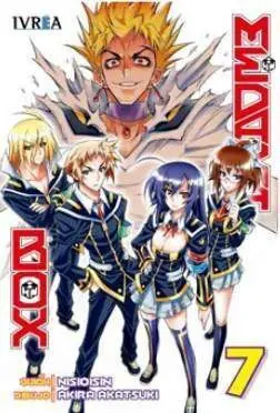 MEDAKA BOX #07