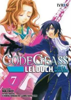 CODE GEASS: LELOUCH, EL DE LA REBELION #07