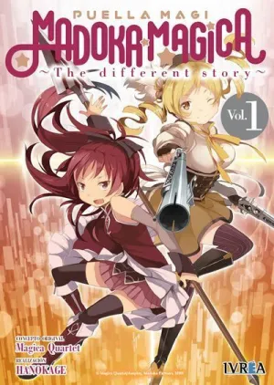 MADOKA MAGICA THE DIFFERENT STORY #01