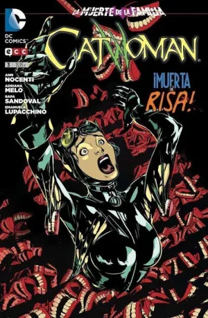 CATWOMAN #03. LA MUERTE DE LA FAMILIA