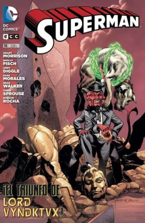 SUPERMAN MENSUAL VOL.3 #016