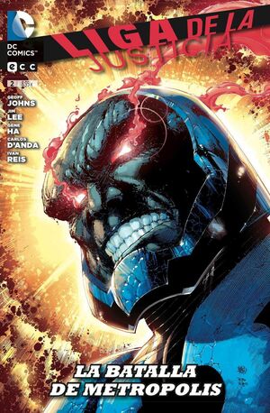 LIGA DE LA JUSTICIA #02 (REEDICION CUATRIMESTRAL)