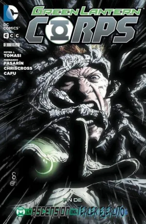 GREEN LANTERN CORPS #03. FIN DE LA ASCENSION DEL TERCER EJERCITO