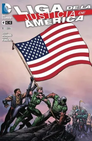 LIGA DE LA JUSTICIA DE AMERICA #001