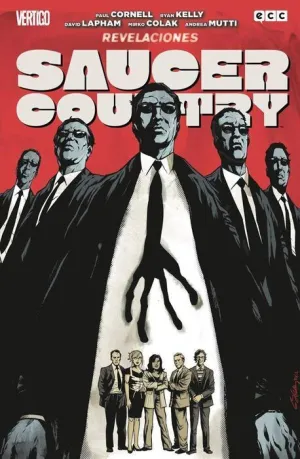 SAUCER COUNTRY #02. REVELACIONES