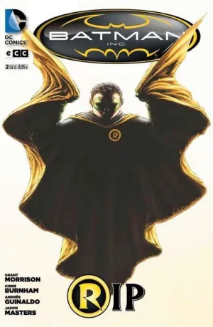 BATMAN INC. #02