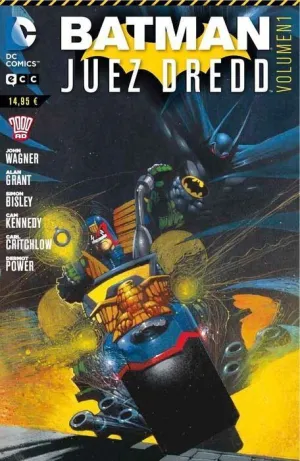 BATMAN / JUEZ DREDD #01