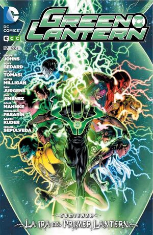 GREEN LANTERN #017