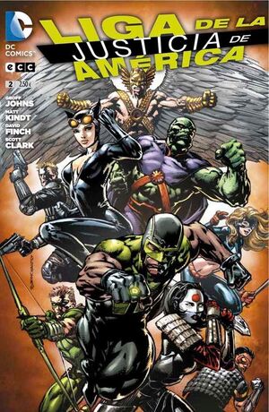 LIGA DE LA JUSTICIA DE AMERICA #002