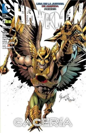 HAWKMAN: CACERIA #01