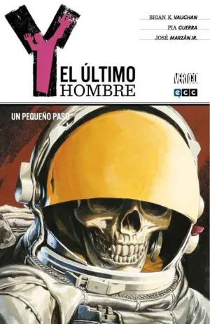 Y, EL ULTIMO HOMBRE #03: UN PEQUEÑO PASO