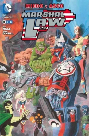 MARSHAL LAW: MIEDO Y ASCO