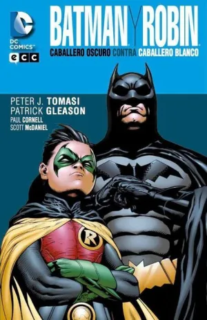 BATMAN Y ROBIN: CABALLERO OSCURO CONTRA CABALLERO BLANCO