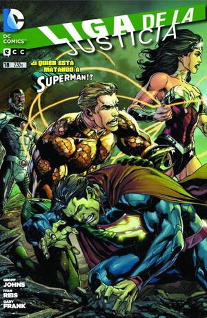 LIGA DE LA JUSTICIA #018