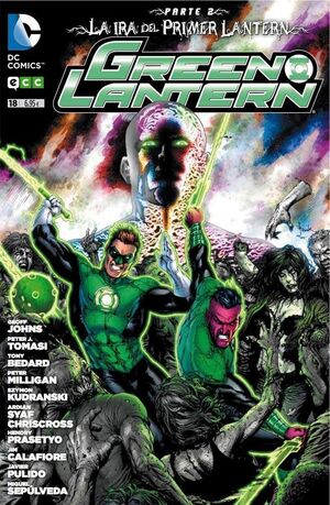 GREEN LANTERN #018