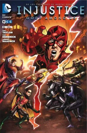 INJUSTICE: GODS AMONG US #05