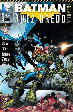 BATMAN / JUEZ DREDD #02
