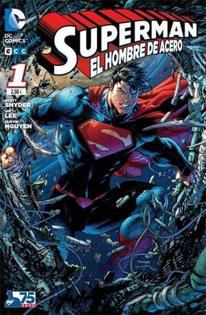 SUPERMAN EL HOMBRE DE ACERO #001