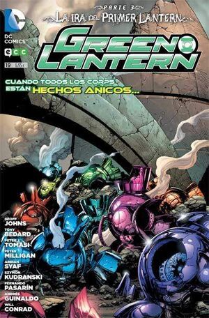 GREEN LANTERN #019