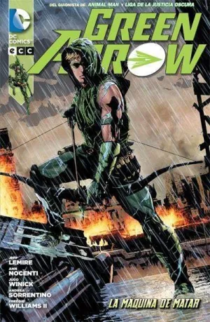 GREEN ARROW: LA MAQUINA DE MATAR
