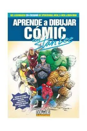 APRENDE A DIBUJAR COMIC CON STAN LEE #01
