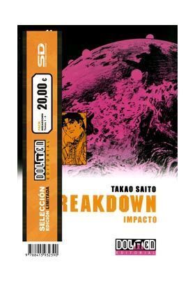 PACK DOLMEN: BREAKDOWN (COLECCION COMPLETA)