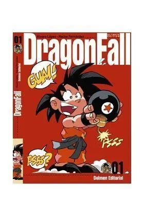 DRAGON FALL #01 - ULTIMATE EDITION