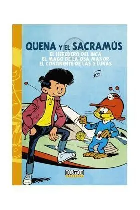 QUENA Y EL SACRAMUS #01