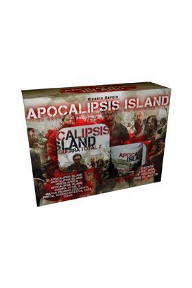 PACK EXCLUSIVO APOCALIPSIS ISLAND (3 LIBROS + TAZA)