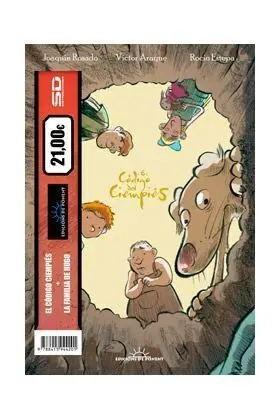 PACK DE PONENT #01. CODIGO CIEMPIES + LA FAMILIA DE HUGO