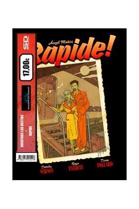 PACK DE PONENT #02. NOSOTROS LAS BESTIAS + RAPIDE