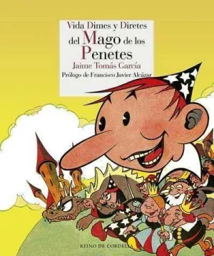 VIDA DIMES Y DIRETES DEL MAGO DE LOS PENETES