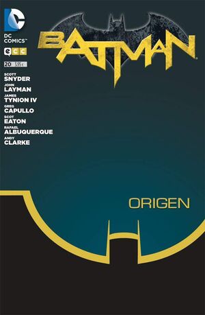 BATMAN MENSUAL VOL.3 #020