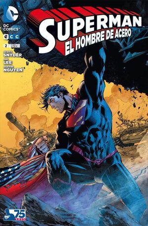 SUPERMAN EL HOMBRE DE ACERO #002