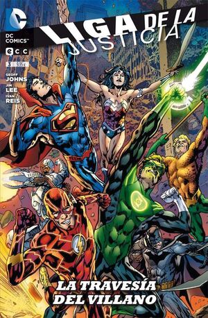 LIGA DE LA JUSTICIA #03 (REEDICION CUATRIMESTRAL)