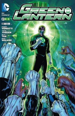 GREEN LANTERN #020