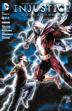 INJUSTICE: GODS AMONG US #07
