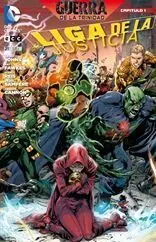 LIGA DE LA JUSTICIA #021
