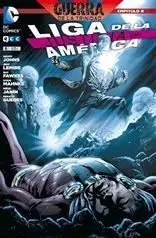 LIGA DE LA JUSTICIA DE AMERICA #006