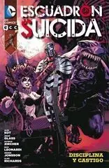 ESCUADRON SUICIDA: DISCIPLINA Y CASTIGO