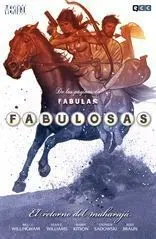 FABULOSAS #03. EL RETORNO DEL MAHARAJÁ