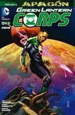 GREEN LANTERN CORPS #04 (ECC EDICIONES)
