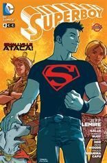 SUPERBOY: ¡ SMALVILLE ATACA !